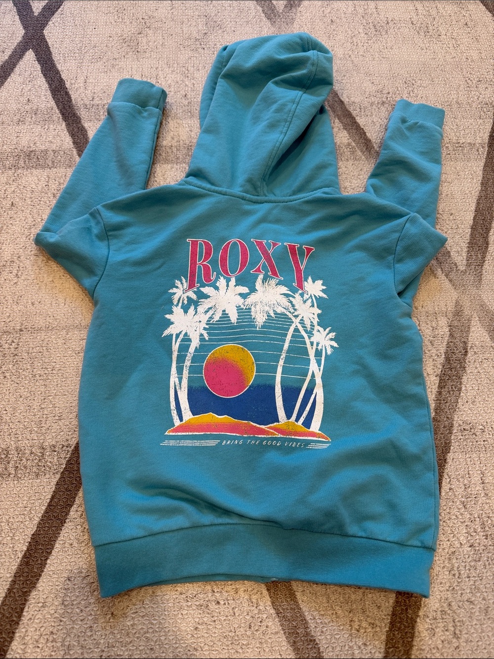 Roxy girls hoodie size 5